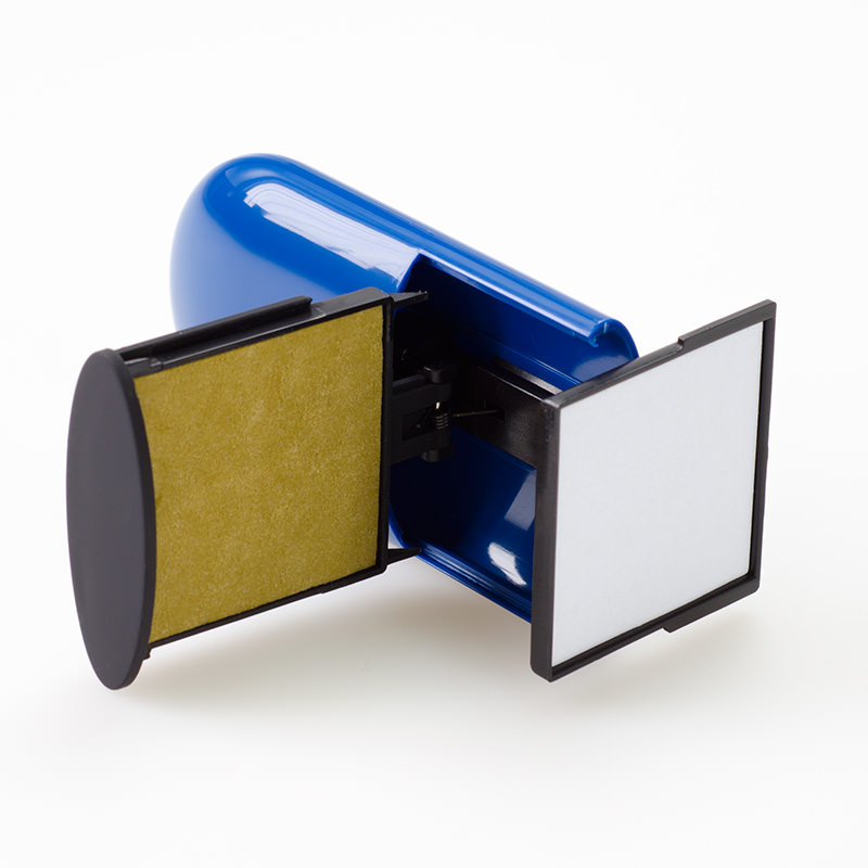GRM Pocket R40 ONE CLICK - Карманная печать, д.40, корпус синий