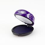 Пластиковая полуавтоматическая оснастка для печатей, со встроенной подушкой, д. 40 мм, фиолетовый