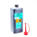 Noris #325 1L - черная краска для хлопковых тканей