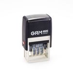 GRM 4820L. Датер 4 мм латинский