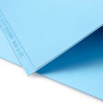 Лазерная резина «Эколайн» - голубая