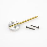 Чашка шток откидной, алюминий