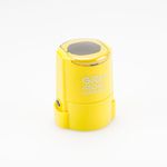 GRM 46042 Hummer - Оснастка для печати в боксе, корпус ABS, жёлтый глянец, д.42 мм.