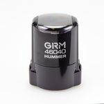 Автоматическая оснастка для печати - GRM 46040 Hummer ABS, д. 40 мм, чёрный в боксе