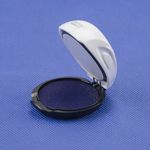 Пластиковая полуавтоматическая оснастка для печатей, со встроенной подушкой, д. 40 мм, белый