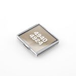 Сменная штемпельная подушка GRM 4940/4924 P3, аналог Trodat 6/4940, 6/4924, с прозрачной крышкой