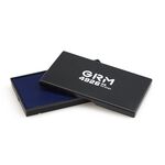 Сменная штемпельная подушка GRM 4926 P3 синяя с крышкой