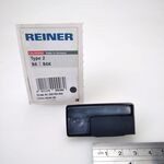 Сменная штемпельная подушка - REINER B6 PAD, чёрная