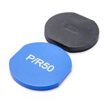 GRM 46050 Hummer Штемпельная подушка. Цвет синий, синяя крышка, чёрное дно