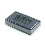Штемпельная подушка для GRM 4911 Plus, GRM 20 Plus, синяя с прозрачной крышкой