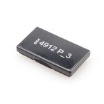 Сменная штемпельная подушка GRM 4912 P3, аналог Ideal 4912, синяя, с чёрной крышкой