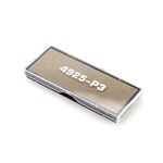 Сменная штемпельная подушка GRM 4925 P3, аналог Trodat 6/4925, прозрачная  крышка