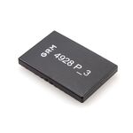 Сменная штемпельная подушка GRM 4928 P3, аналог Trodat 6/4928, чёрная крышка