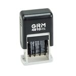 GRM 4810 Plus, Мини-датер, латинский