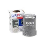 Автоматическая оснастка для печати, корпус чёрный с белым основание, д. 30 мм