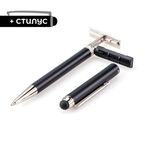 V3302 ручка со штампом и стилусом для Смартфона ЧЕРНЫЙ корпус