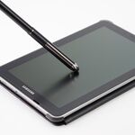 V3302 ручка со штампом и стилусом для Смартфона, ЧЕРНЫЙ