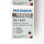 Сменная штемпельная подушка - REINER B6-8 PADк