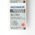 Сменная штемпельная подушка - REINER B6 PADк, красная