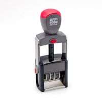 GRM 5030. Металлический датер, 4 мм, цифр.