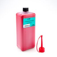 Noris #220 1L. - штемпельная краска на масляной основе, красная