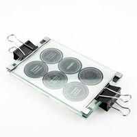 Стеклянная рамка с ограничителями, для засветке в мобильной экспо-камере, формат А6