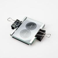 Стеклянная рамка с ограничителями, для засветке в мобильной экспо-камере, формат А7