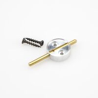 Чашка шток выдвижной, алюминий