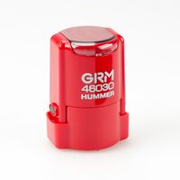 GRM 46030 Hummer, корпус красный глянцевый