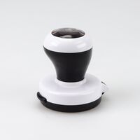 GRM HR40 - ручная оснастка для печати с подушкой д. 40 мм БЕЛЫЙ корпус