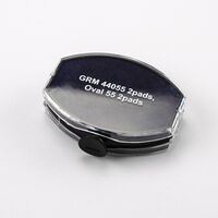 GRM 44055 2 Pads Hummer двухстороняя сменная штемпельная подушка, прозрачная крышка
