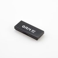 Сменная штемпельная подушка GRM 4917 P3, чёрная крышка