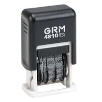 GRM 4810 Plus, Мини-датер, рус