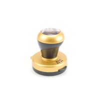 GRM HR40 - ручная оснастка для печати с подушкой, золотистый корпус