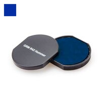 Штемпельная подушка для GRM 46042 Hummer, GRM R42 Office, Shiny S-542, синяя