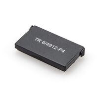 Сменная штемпельная подушка GRM 4912 P4, аналог Trodat 6/4912 P4. С крышкой