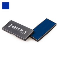 Сменная штемпельная подушка GRM 4915 P3, синяя