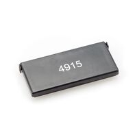 Сменная штемпельная подушка GRM 4915 P4, аналог Trodat 6/4915 P4. В закрытом виде