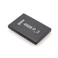 Сменная штемпельная подушка GRM 4928 P3, аналог Trodat 6/4928, чёрная крышка