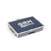 Штемпельная подушка для GRM 4941 Plus, 4750 Plus, GRM 200 Plus, 260 Plus, синяя с крышкой