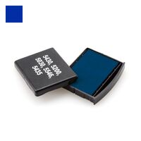 Сменная штемпельная подушка GRM 5200 (5430, 4430), аналог Trodat 6/50, синяя