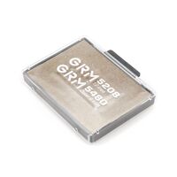 GRM 5208 (5480, 4480) - Сменная штемпельная подушка. Цвет синий, крышка прозрачная