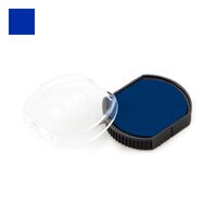 GRM R24 Office офисная сменная штемпельная подушка для автоматических печатей. Аналог Colop E/R24. Синяя