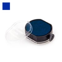 GRM R35 2 Pads Hummer Двухсторонняя офисная сменная штемпельная подушка синего цвета для автоматических печатей. Синяя