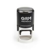 GRM 46040 Plus. Оснастка для печати в боксе, д.40мм, чёрный корпус