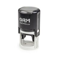 GRM 46045(R45) Plus. Оснастка для печати в боксе с микротекстовой подушкой, д.45мм