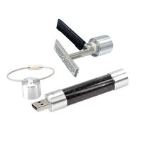 HERI 8GB21USB - флешка на 8 GB со штампом в футляре