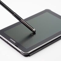 V3302 ручка со штампом и стилусом для Смартфона, ЧЕРНЫЙ