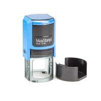 Mobistamps RC-40 оснастка для печати Sirdash, д. 40 мм, синий корпус