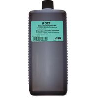 Noris #325 1L - черная краска для хлопковых тканей